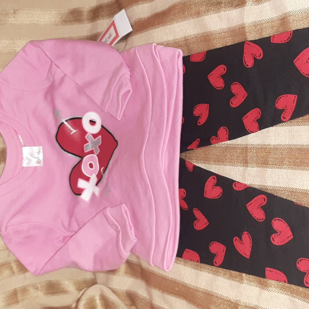 ❤Kidgets Valentine's Day Outfit❣24 Month-New w/Tag